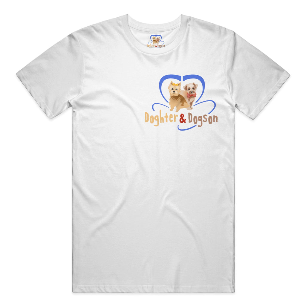 Doghter &amp;amp; Dogson Eco-Conscious Pawrent Merch Tee