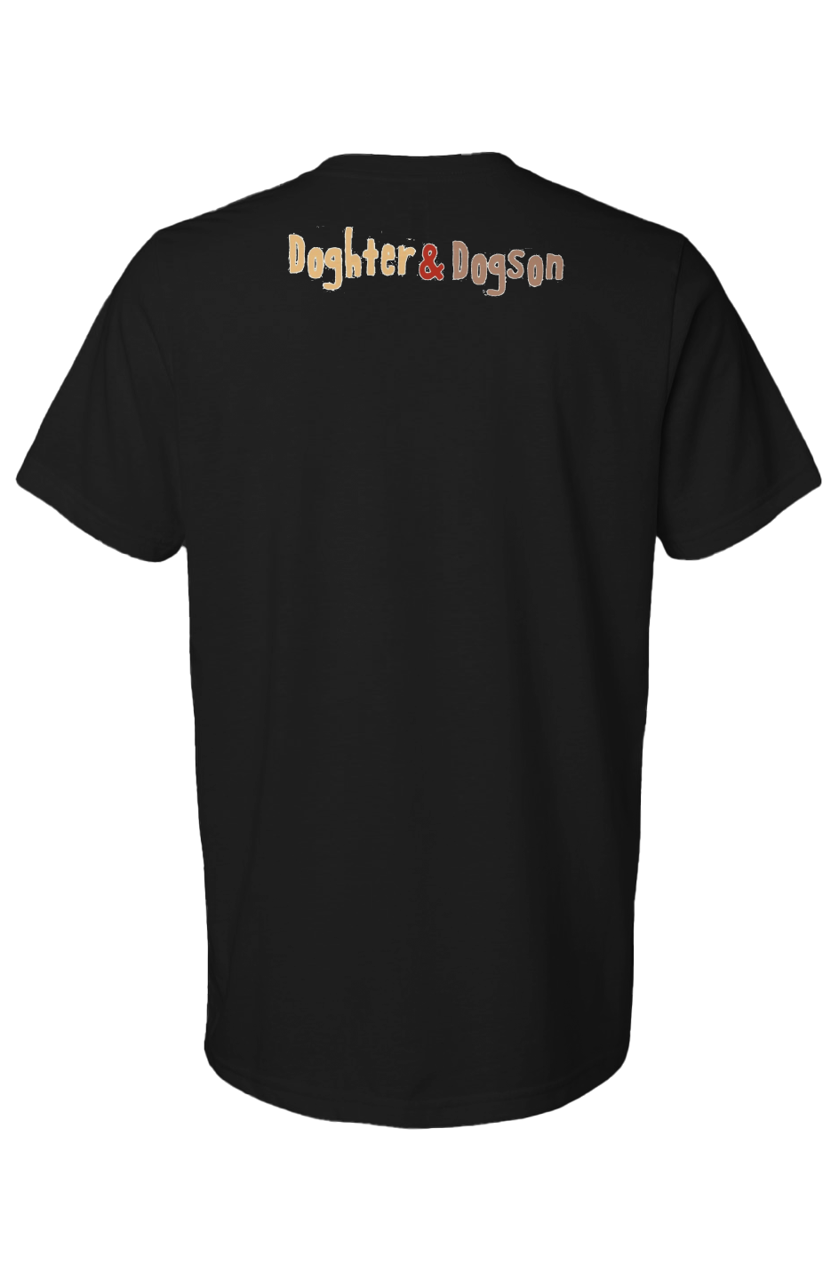 Doghter & Dogson’s Eco-Conscious Pawrent Merch Tee-Drk